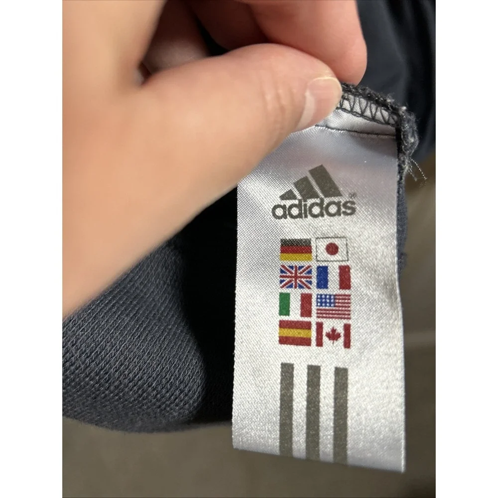 Adidas Men's Adaptive Full Zip Track Jacket, Shadow Navy‎ XL